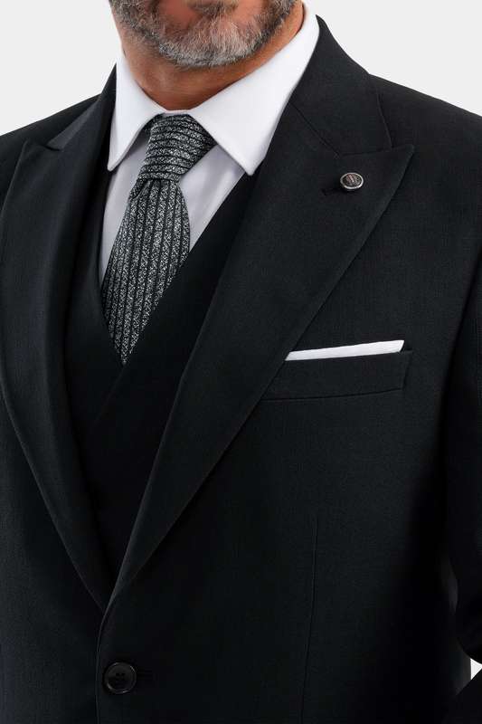 Men"s suits Black-Suits67953