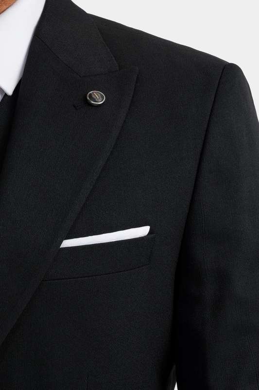 Men"s suits Black-Suits67953