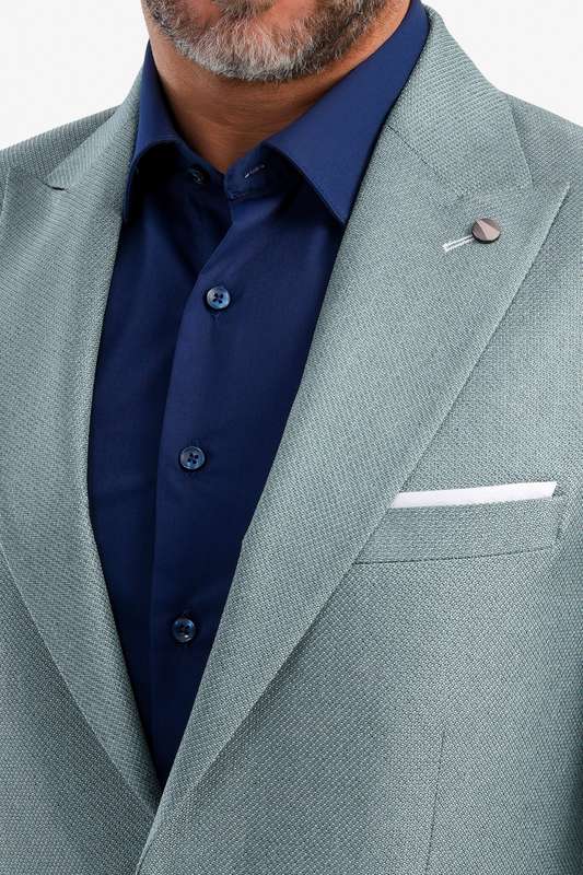 Men Blazer Pistachio - Blzr66721