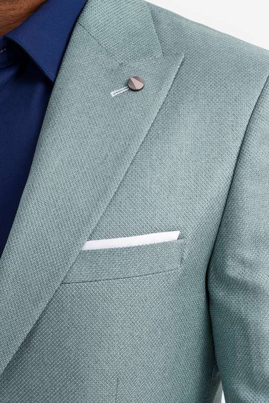 Men Blazer Pistachio - Blzr66721