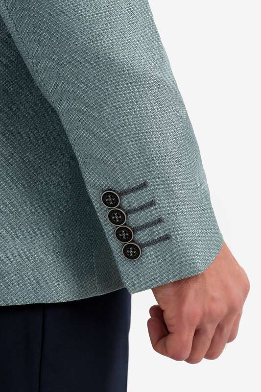 Men Blazer Pistachio - Blzr66721