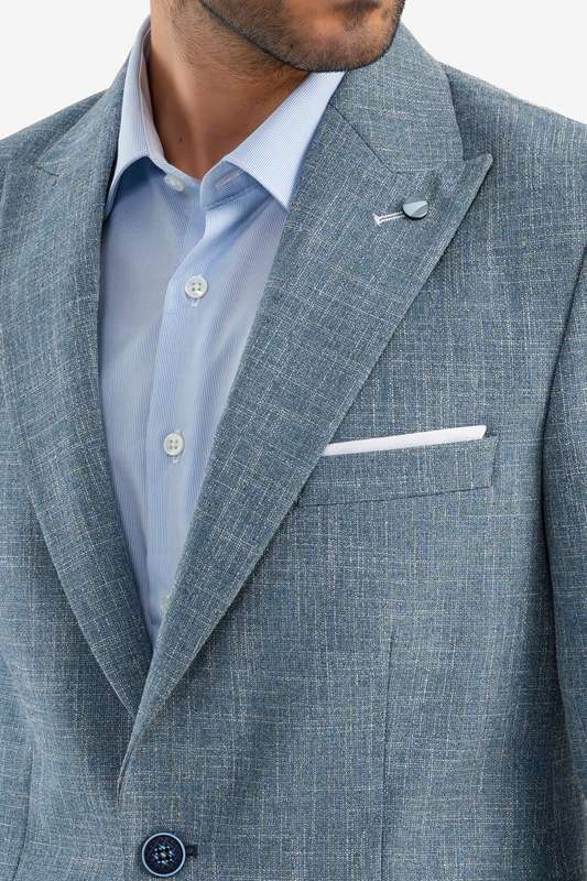 Men Blazer Petrol - Blzr66735