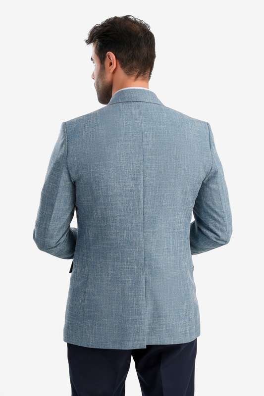 Men Blazer Petrol - Blzr66735