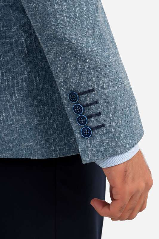 Men Blazer Petrol - Blzr66735