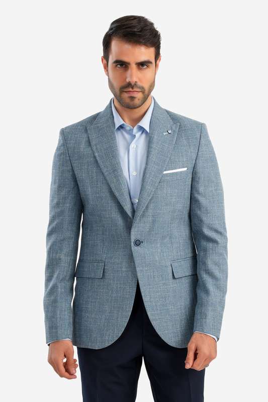 Men Blazer Petrol - Blzr66735