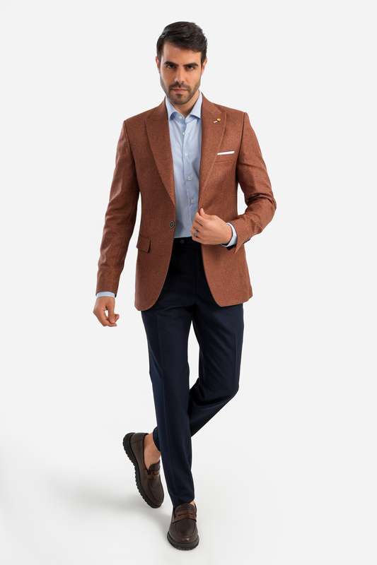 Men Blazer Copper - Blzr66770