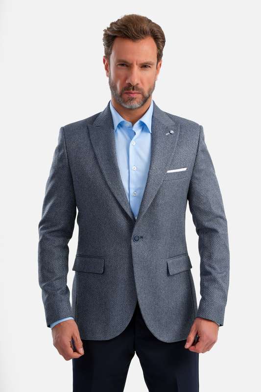 Men Blazer Petrol - Blzr66791