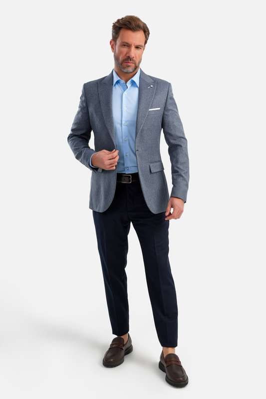 Men Blazer Petrol - Blzr66791
