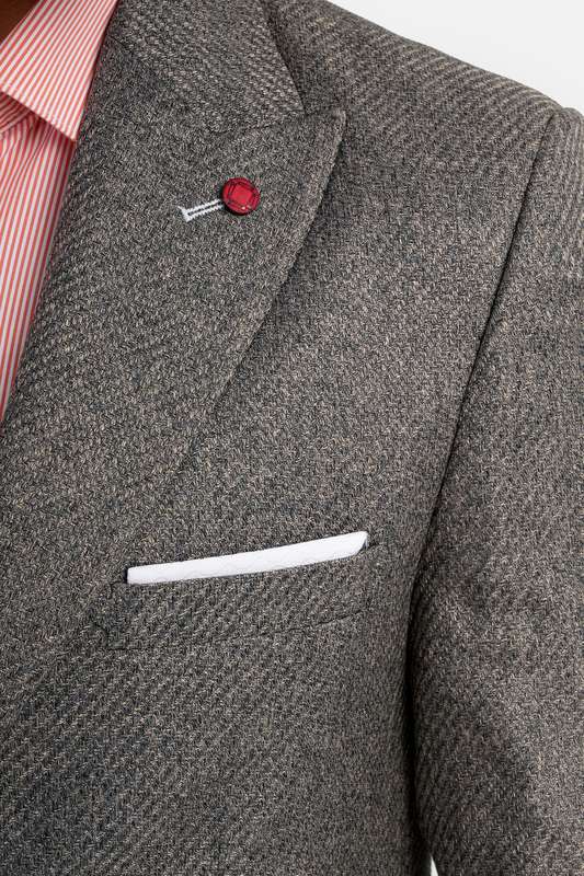 Men Blazer Café - Blzr66805