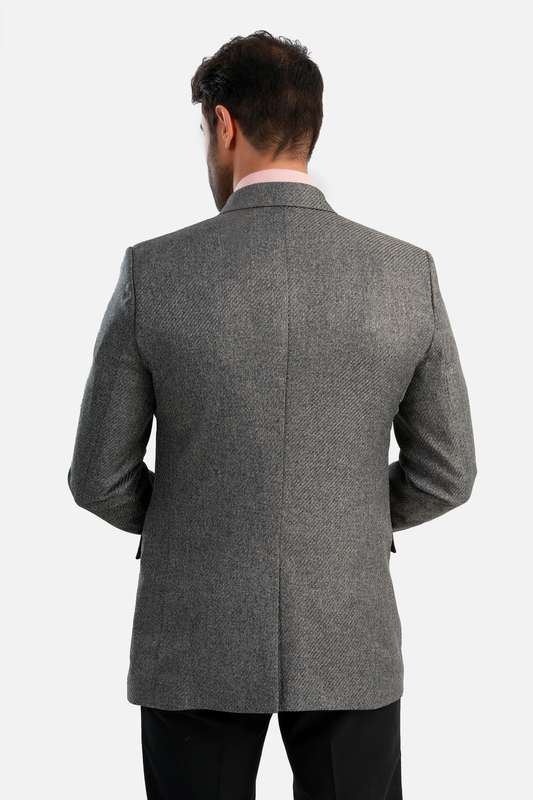 Men Blazer Café - Blzr66805