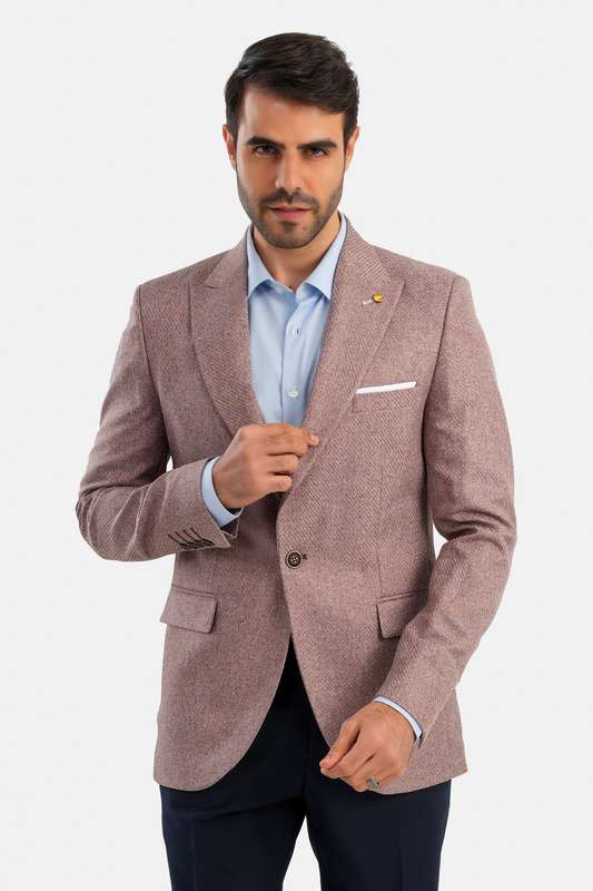 Men Blazer Petrol - Blzr67296