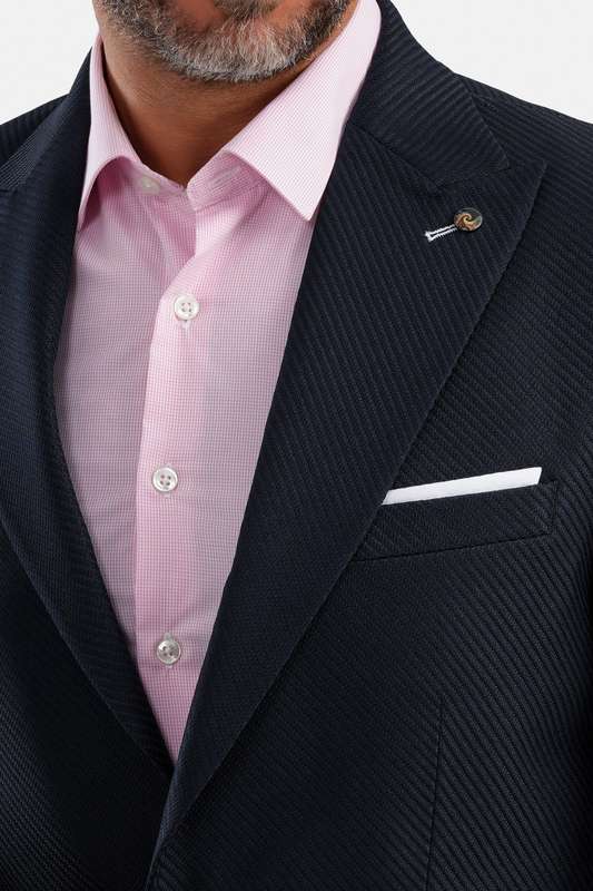 Men Blazer Navy - Blzr66819