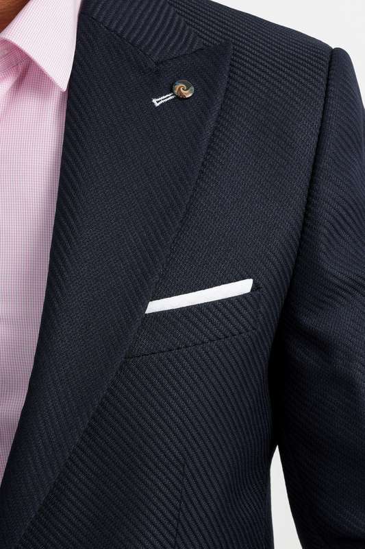 Men Blazer Navy - Blzr66819