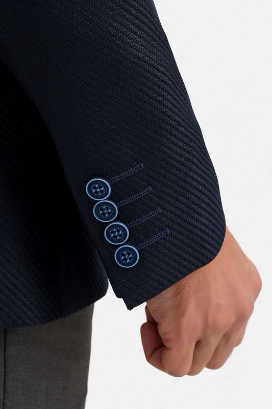 Men Blazer Navy - Blzr66819