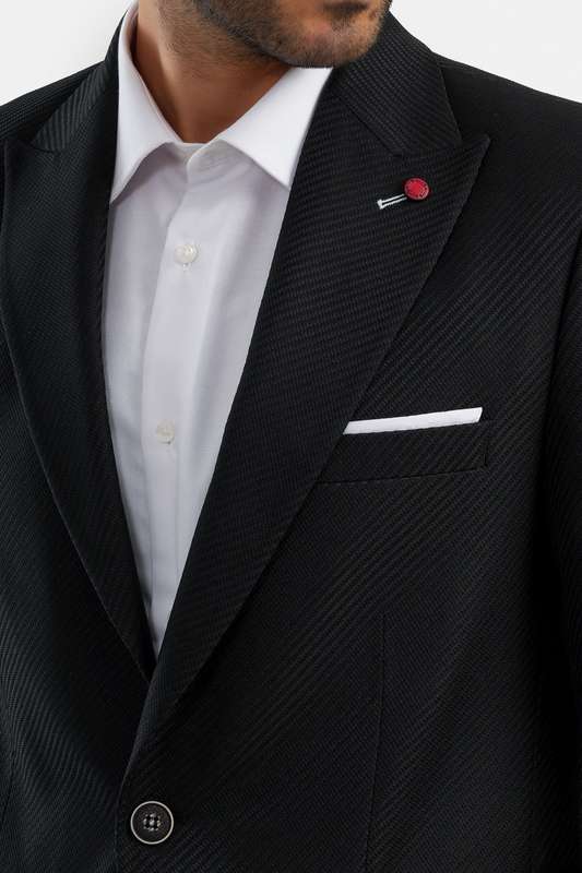 Men Blazer Black - Blzr66826