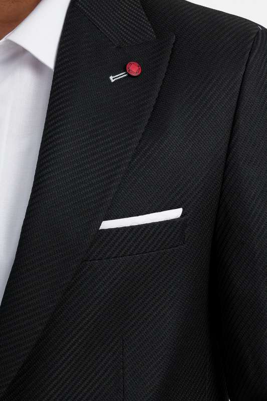 Men Blazer Black - Blzr66826