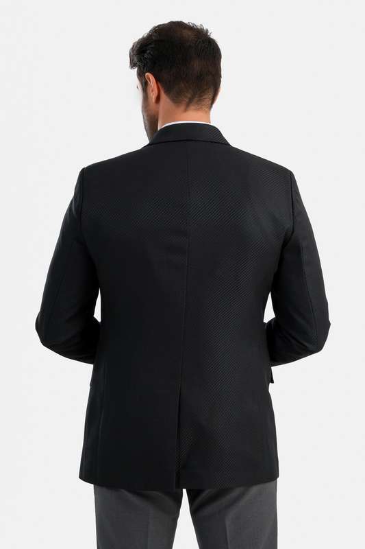 Men Blazer Black - Blzr66826