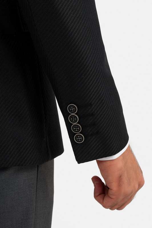 Men Blazer Black - Blzr66826