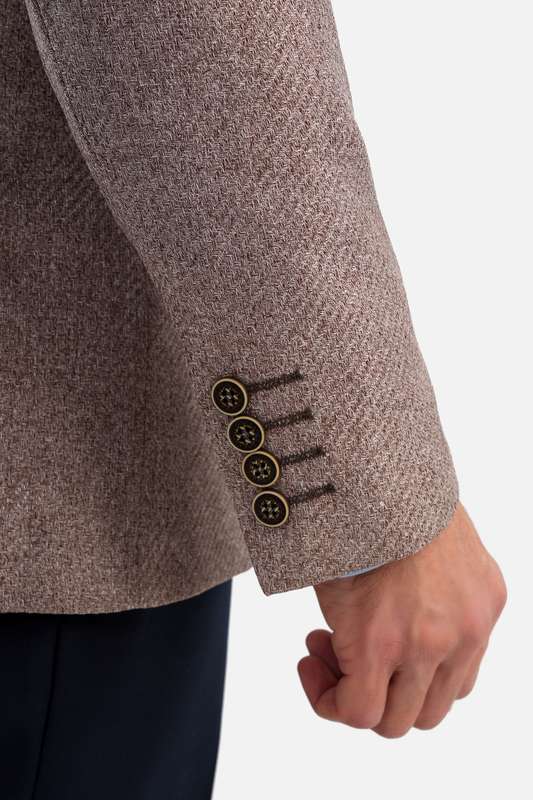 Men Blazer Beige - Blzr66836