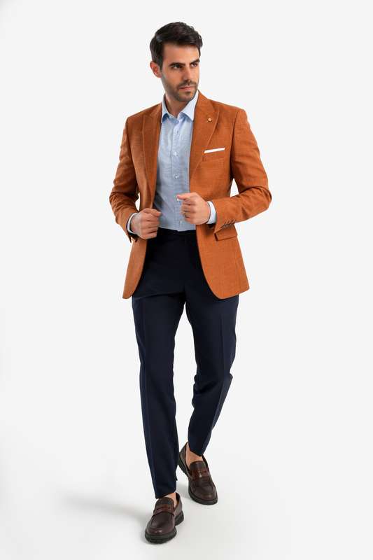 Men Blazer Havana - Blzr67252