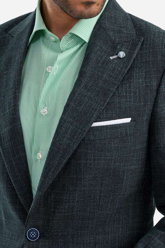 Men Blazer Olive - Blzr67257