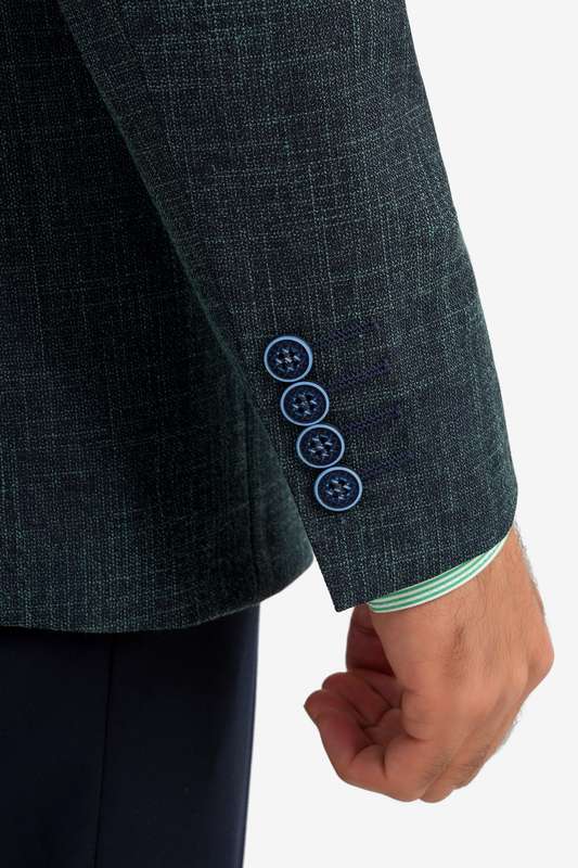 Men Blazer Olive - Blzr67257