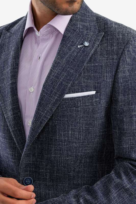 Men Blazer Blue - Blzr67267