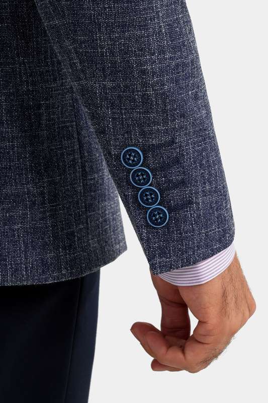 Men Blazer Blue - Blzr67267