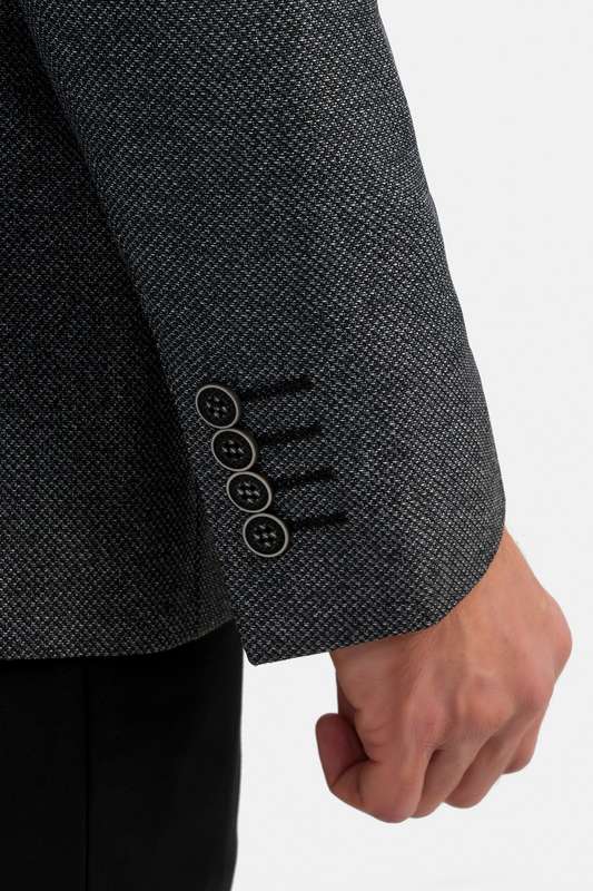 Men Blazer Charcoal - Blzr67291