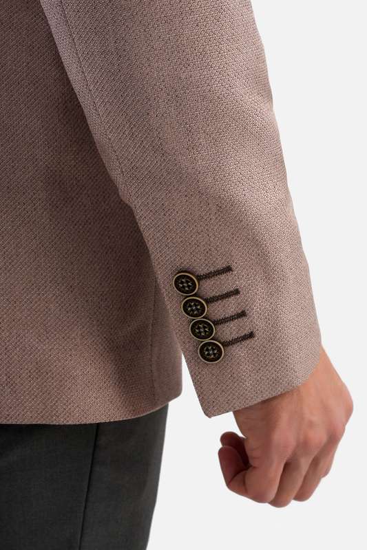 Men Blazer L Cashmere - Blzr67304