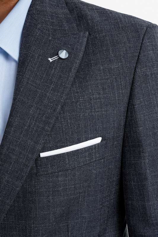 Men Blazer Indigo - Blzr67262