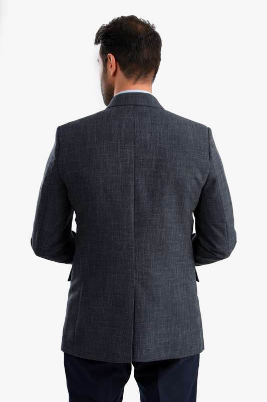 Men Blazer Indigo - Blzr67262