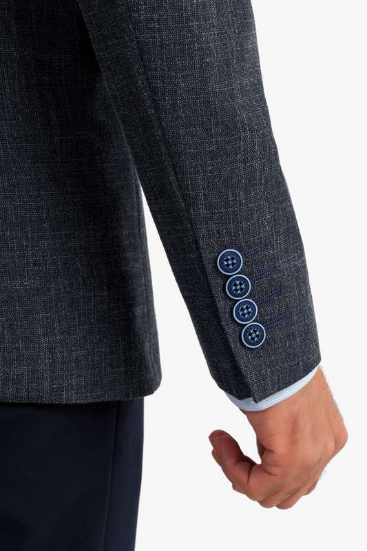 Men Blazer Indigo - Blzr67262