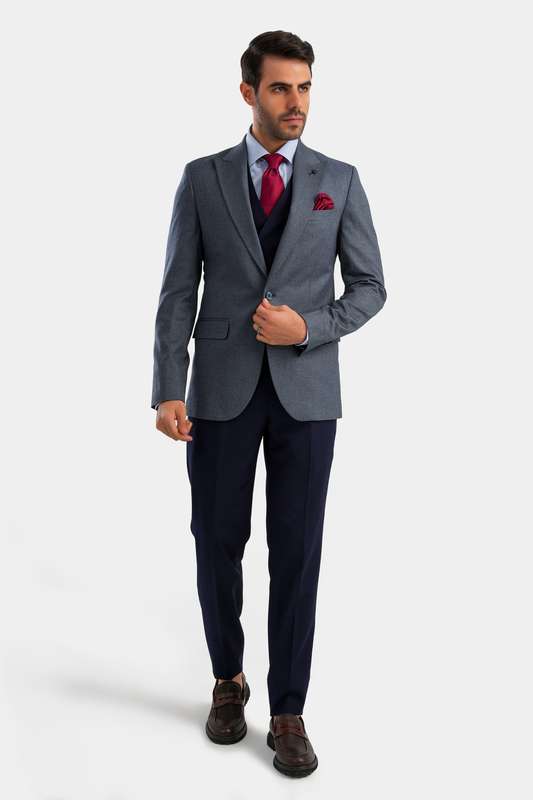 Men"s suits Petrol-Suits69156