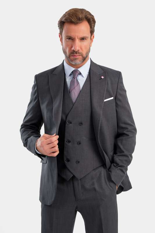 Men"s suits Charcoal-Suits68003
