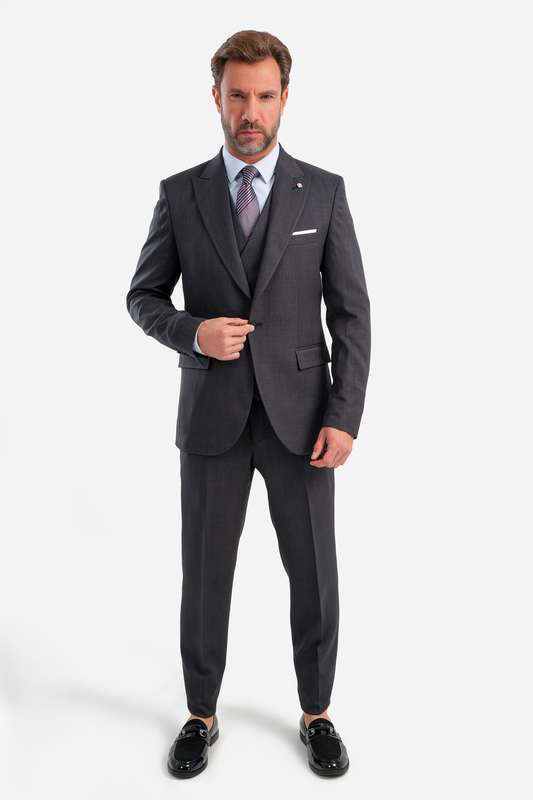 Men"s suits Charcoal-Suits68003