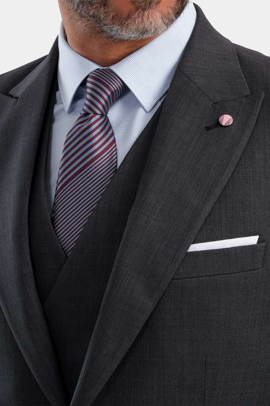 Men"s suits Charcoal-Suits68003