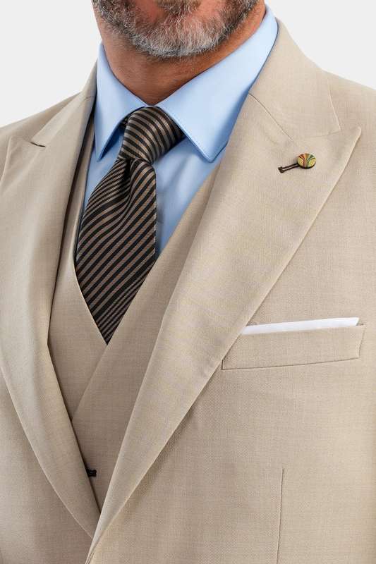 Men"s suits Beige-Suits67973