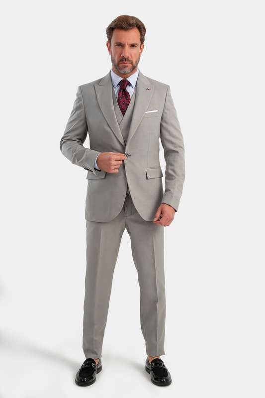 Men"s suits Gray-Suits67993