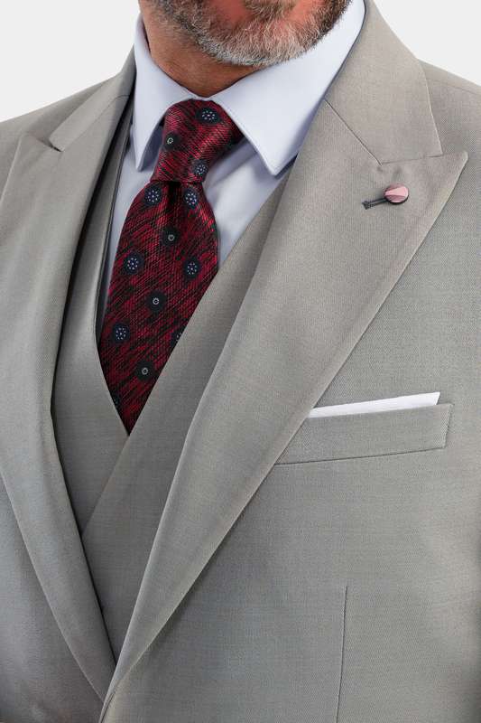 Men"s suits Gray-Suits67993
