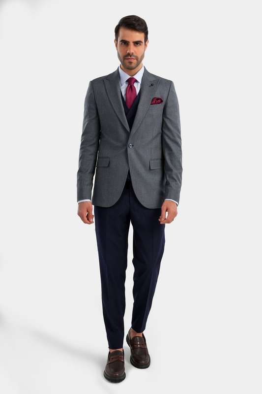 Men"s suits Charcoal-Suits69139