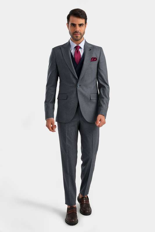 Men"s suits Charcoal-Suits69139