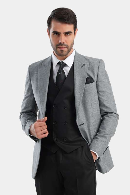Men"s suits Gray-Suits69141