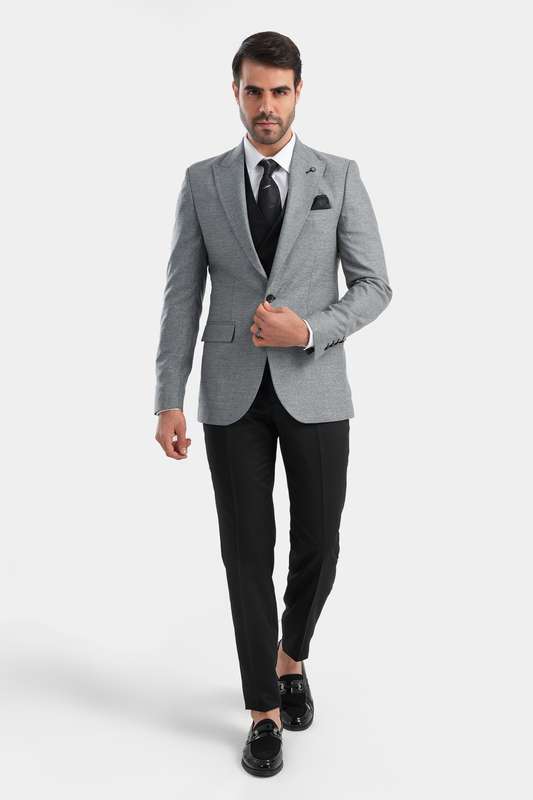 Men"s suits Gray-Suits69141
