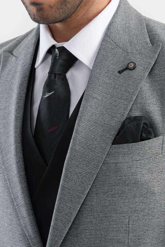 Men"s suits Gray-Suits69141