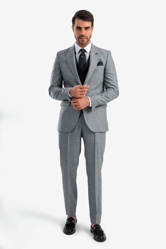 Men"s suits Gray-Suits69141