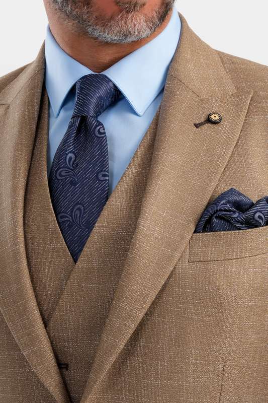 Men"s suits Beige-Suits69189