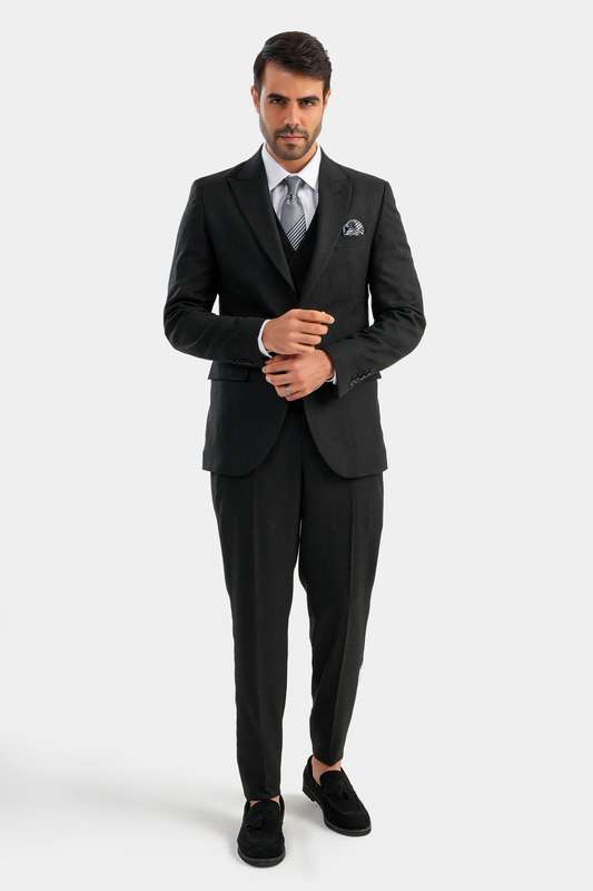 Men"s suits Black-Suits69245