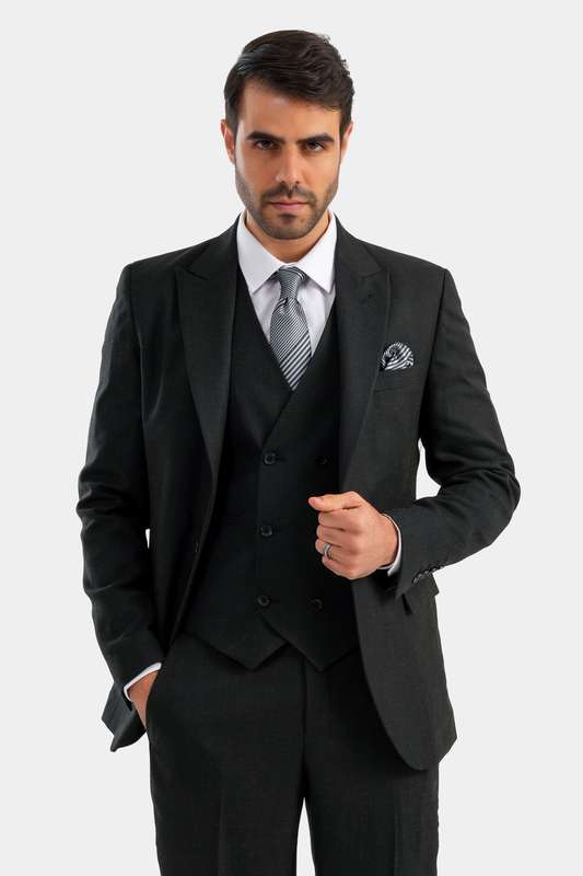 Men"s suits Black-Suits69245