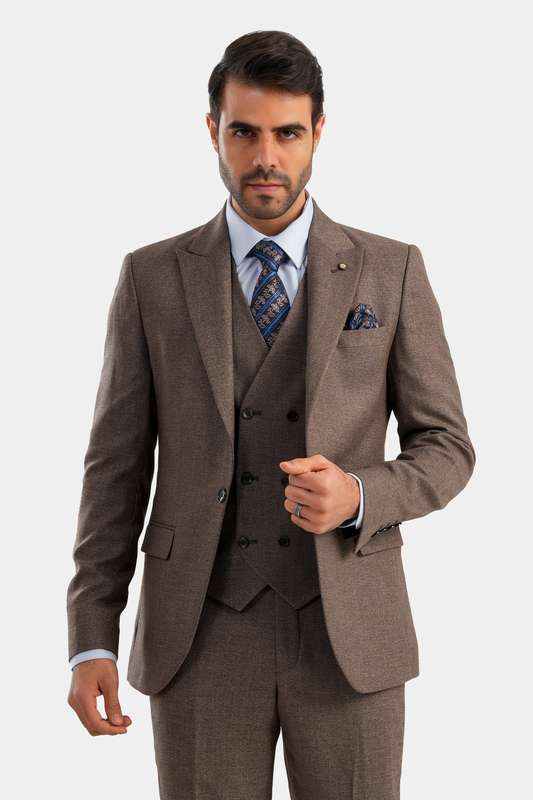 Men"s suits Brown-Suits69269
